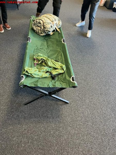 hracat Asker kamp yata siparileri, hracat kampet siparii
