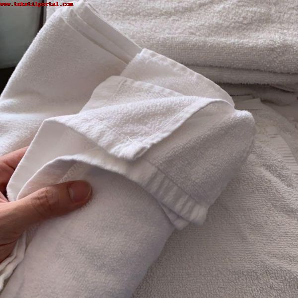 I am looking for a seller of used hotel towels.