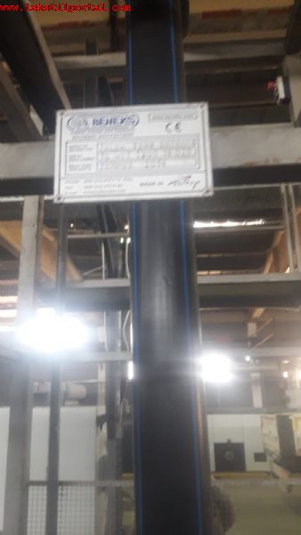 Wet fabric reversing machine will be sold  +90 506 909 54 19  Whatsapp