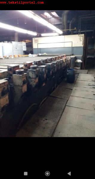 185 cm Stork Fabric rotary printing machine will be sold  +90 506 909 54 19 Whatsapp