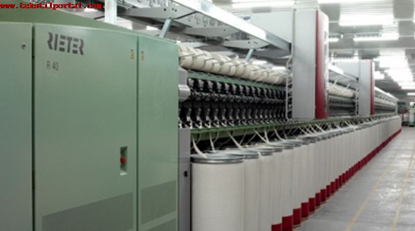 ENDENOZYA N RETER R40 OPEN END MAKNALARI ALINACAKTIR<br><br>kinci el  Open end iplik makinalar, Rieter 400 Rotor Open end makinalar, Rieter R40 Open end iplik makinalar almak istiyoruz