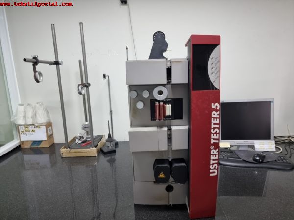 Uster Tester 5 Yarn Lab tester for sale +90 506 909 54 19 Whatsapp