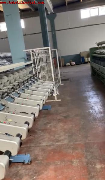 Fadis yarn folding machine will be sold   +90 506 909 54 19 Whatsapp<br><br>Attention to those who are looking for yarn doubling machines for sale, and those who are looking for second hand yarn doubling machines!<br><br>2001 Model Yarn doubling machine, 32 Eyes yarn doubling machine, 8 Inch Fadis yarn doubling machine for sale