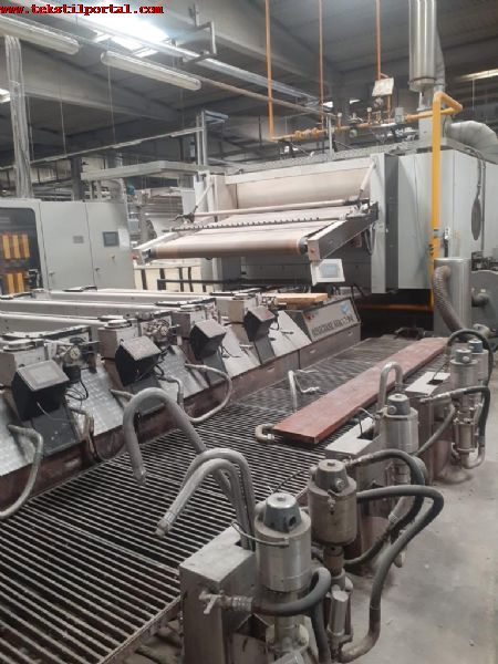 6 Color Reggiani printing machine, Reggiani 185 cm Fabric Rotation printing machine Will be sold +90 506 909 54 19 Whatsapp<br><br>Attention to those looking for Reggiani fabric printing machines for sale and those looking for second-hand Reggiani Fabric Metering Printing machines! <br><br>
1995 model Reggianii fabric printing machine, fully overhauled in 2010 <BR>The working width of the Reggiani rotation printing machine for sale is 185 cm<br>The rotation fabric printing machine for sale has 3 cabins for drying, <br>The drying of the second hand Reggiani printing machine is natural gas,< br>Blanket of Reggiani fabric printing machine for sale has been renewed<br>Magnets of second hand Reggiani printing machine for sale have been renewed