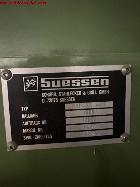 For sale Suessen Flomax 1000 Ring spinning machines