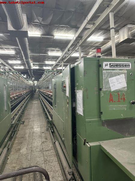 For sale Suessen Ring spinning machines