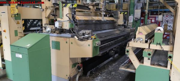 Satlk Gazl ram makinas,  Satlk 8 kabin bruckner ram makinesi