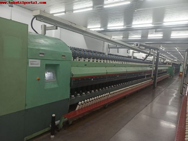 Будут проданы 3 ровничных машины Rieter F15.<br><br>Attention to those looking for Rieter roving machines for sale and those looking for second-hand Rieter F15 Roving machines!<br><br>
2007 Model Rieter roving machine<br>
Butterfly Size: 6”X16”<br>
3 Pieces of 160 Spindle Rieter F15 Roving machines will be sold
<br>Rieter Roving machines for sale Still in working condition in our factory