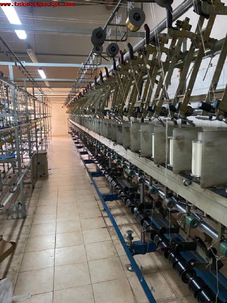 Texture plant machines for sale, Textured yarn machines for sale<br><br>Attention to those looking for Textile spinning machines for sale and those looking for second hand Textured spinning machines!<br><br>
You can contact us for detailed information.<br>
Fancy Yarn Machine 
