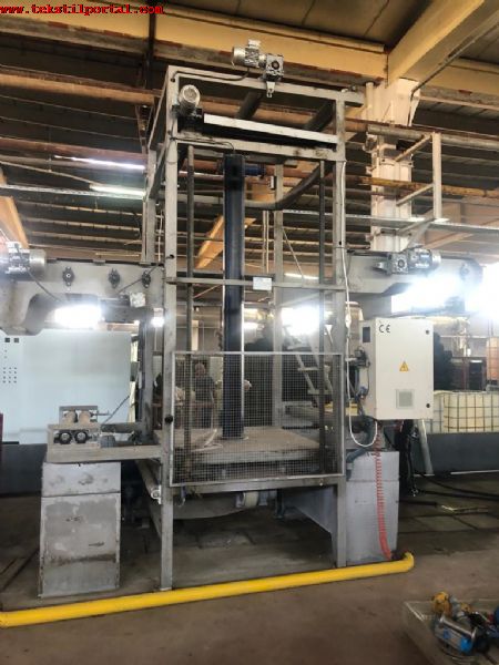 Wet fabric cutting machine for sale, Second hand wet fabric reversing machine will be sold<br><br>2014 model Beneks brand wet tube fabric cutting machine Second hand wet fabric reversing machine will be sold