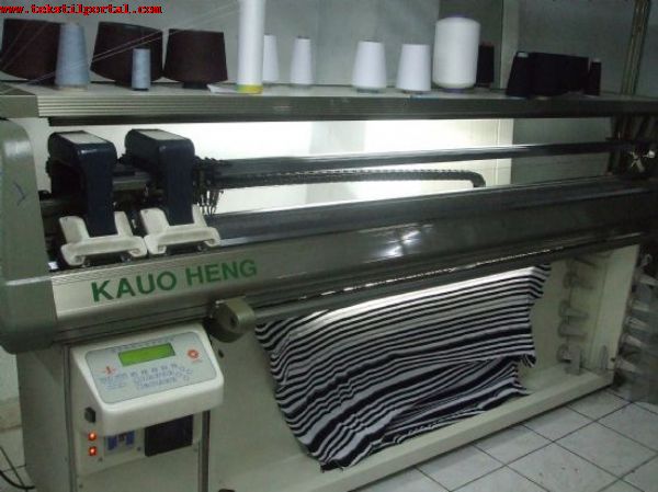 KAUO HENG TRKO YAKA MAKNASI ALINACAKTIR<br><br>Satlk triko yaka dokuma makineleri olanlarn,  Kullanlm Triko yaka makineleri olanlarn dikkatine<br><br>1 Adet Kauo Heng Triko yaka dokuma makinesi aryorum