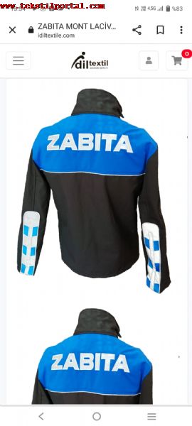 Zabta giysileri reticisi, Zabta giysileri tedarikisi aryoruz