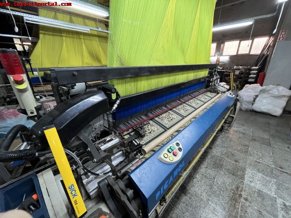 250 cm Picanol Optimax- Jacquard Under  loom will be sold<br><br>Attention to those looking for Picanol optimax looms for sale, and those looking for second hand Picanol optimax 4 J Weaving looms!<br><br>
2010 model 250cm Picanol Optimax loom, Picanol Optimax 4- J  under the loom will be sold