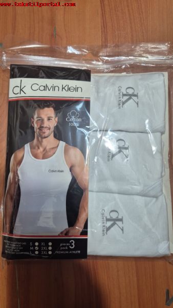 Calvin Klein Erkek atleti toptancs, Erkek Marka atlet toptancs