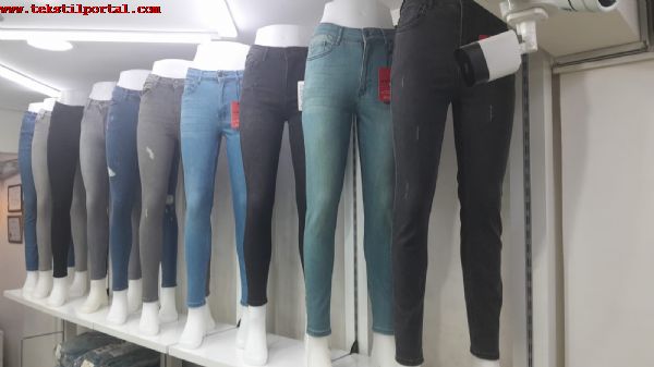 SALE WOMEN'S JEANS STOCK 