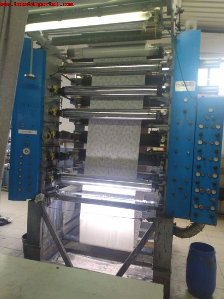 Я хочу купить печатную машину для трикотажной ткани для Эфиопии.<br><br>Внимание тем, у кого есть машины для печати на рулонных тканях на продажу, а также продавцам бывших в употреблении машин для печати на рулонных тканях!<br><br>Я хочу купить 1 печатную машину для трикотажной ткани.<br> Печатная машина для 4-х цветных трубок<br> 5-цветная печатная машина для трикотажной ткани<br>Я хотел бы получить предложение от продавцов 6-цветной печатной машины для трикотажной ткани<br>Цена продажи бывшей в употреблении машины для печати на трикотажной ткани