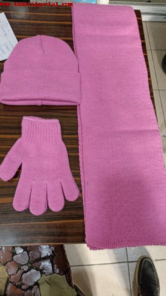 Triko atk set reticisi, Triko bere set reticisi, Triko eldiven Set reticisi