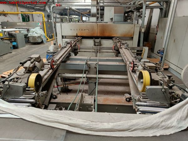 Trkiyde Satlk tekstil boyahane makineleri