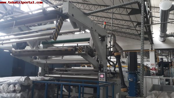 Has Group Stenter machine for sale, 8 Cabin Stenter machine will be sold  +90 506 909 54 19 Whatsapp<br><br>Attention to those looking for Vertical Chain Stenter machines for sale and those looking for second hand Stenter machines!<br><br>
2013 model Has Grup Stenter machine, 