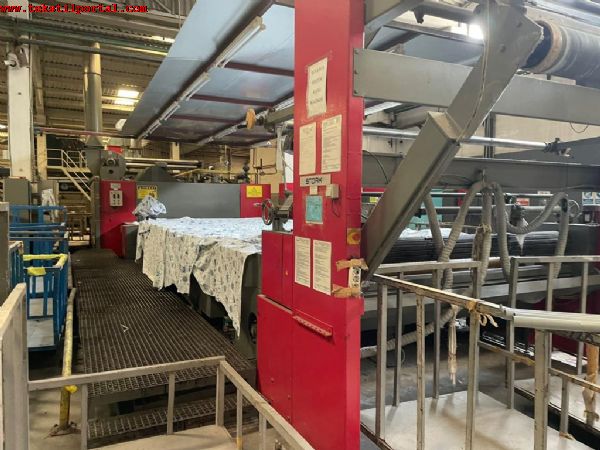 240 cm Stork Fabric Printing machine will be sold  +90 506 909 54 19 Whatsapp<br><br>Attention to those looking for Stork printing machines for sale and those looking for second hand Rotation printing machines!<br><br>1999 Model Stork fabric printing machine, 240 cm Rotation printing machine, 8 Color Stork Rotation printing machine, Magnet Stork Pegasus Rotation printing machine, 2 drying chambers Fabric rotation printing machine will be sold