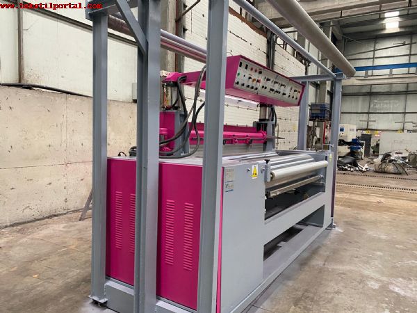 200 cm Primec Fabric covering machine will be sold for sale +90 506 909 54 19 Whatsapp<br><br>Fabric covering machines for sale, Second hand Fabric plastering machines.<br><br> 2006 model Primec fabric covering machine, 200 cm fabric plastering machine will be sold.