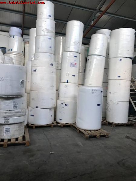 Fason Nonwoven Bobin Dilimleme yaplr<br><br>Nonwoven bobin fason dilim kesimcisi, Jumbo bobin Nonwoven Bobinden bobine istenilen ebatlarda kesim yapmaktayz.