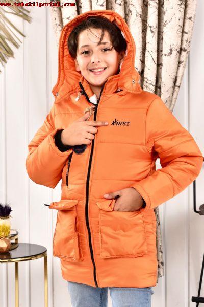 WE ARE A MANUFACTURER OF CHILDREN'S COATS, WHOLESALE SELLER OF CHILDREN'S COATS, EXPORTER OF CHILDREN'S COATS<br><br>Manufacturer of girls' coats, Manufacturer of boys' coats, Wholesaler of girls' coats, Wholesaler of boys' coats, <br>Manufacturer of children's coats to order<br>We produce children's coats to order with your brand and your models