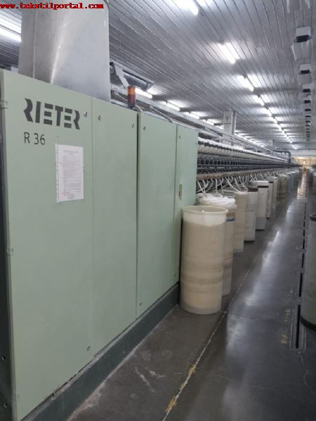 Complete Rieter Open End Spinning Machines will be sold  +90 506 909 54 19 Whatsapp<br><br>Attention to those looking for Open End spinning machines for sale and those looking for second hand Rieter Open End machines! <br><br>Complete Open End Spinning Plant for Sale<br>
1 Rieter unimix<br>
1 e.magnet <br>
1 Balkan studded RSK<br>
1 RSK with Truetzschler wire<br>
1 piece of Truetzschler Dustex<br>
2 c60<br>
3 c70<br>
2 rsb d50<br>
2 r36 -600 <br>
1 piece of yarn packaging<br>
1 compressor <br>
2,500 pieces of 45x107 buckets<br>
Sheet metal pipe and panel between the machines<br><br> Rieter Open End spinning machines for sale, Open End spinning machines for sale, Open End Cotton spinning machines for sale, Rieter Open End machines for sale, Cotton spinning mill machines for sale,
   Rieter Open End spinning mill for sale, Open End machine for sale, Open End cotton spinning machine for sale, Cotton spinning machines for sale, Open End machines for sale, Complete Open End spinning machines for sale, Rieter Open End spinning mill for sale