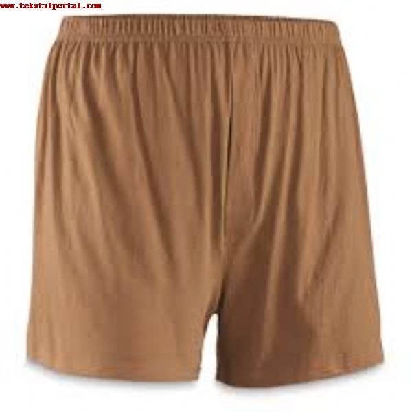  Military Boxershorts, Military underwear, ASker Boxer ortlar reticisi