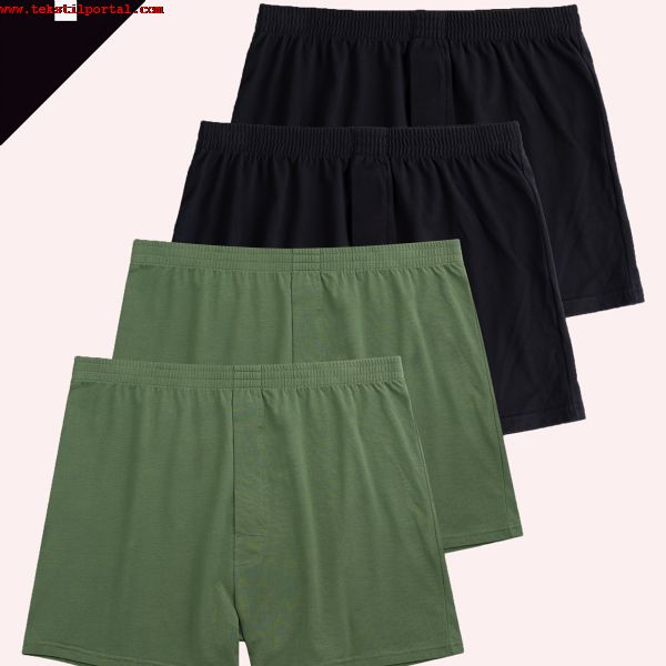 Military Cotton Boxer shorts, Pamuklu Asker boxer klotlar