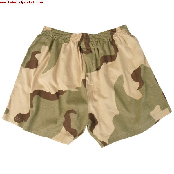 Military Cotton Underwar, Military underwear