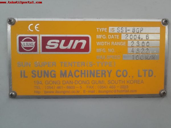 Satlk Sun Sper Ram makinas, Satlk 230 cm ram makinesi