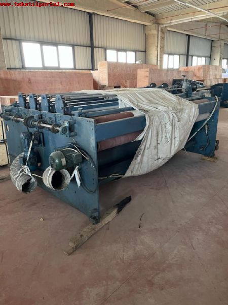 Second hand 240 cm Fabric Sanding machine will be sold +90 506 909 54 19 Whatsapp<br><br>Attention to those looking for Fabric Sanding machines for sale and those looking for second-hand Fabric sanding machines!<br><br>
2023 model Fabric sanding machine, Memnun brand Fabric sanding machine, 240 cm Fabric sanding machine will be sold