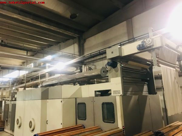 PENTEK 1/ENAIRGY/XL TAV 2000 KUMA TUE MAKNASI SATILACAKTIR<br><br>Satlk Kuma tue makinalar arayanlarn, kinci el kuma tue makineleri 
arayanlarn dikkatine!<br><br>
200 cm Kuma Tue makinesi satlacaktr<br>
Gnlk Kapasite:10.000- 15.000mt  <br>                                        
alma eni:200 cm, Kurutma ve apre yaplabilir <br>
 Satlk Tue makinas letmemizde alr durumda <br>                                       
 Doal gaz- brlr sistemi ile stma mevcuttur<br>
