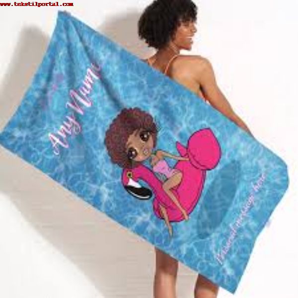 Printed beach towels manufacturer