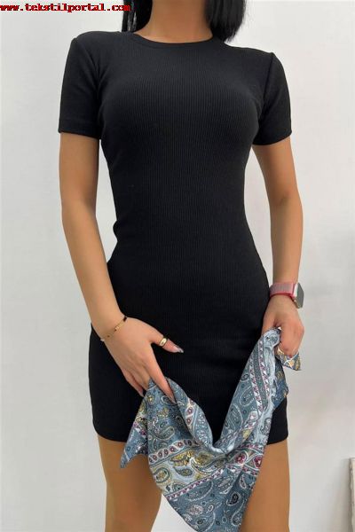 We are a manufacturer of women's dresses, a wholesaler of women's dresses, and an exporter of women's dresses in Turkey.<br><br>We are a manufacturer of women's dresses made of camisole fabric. The women's dresses we produce are in 5 sizes in sizes XS - S -M - L -XXL.