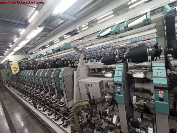 2012 Model Savio Polar 10 Coil Machines are for Sale<br><br> Our Savio Polar Bobbin Machines are 10 Right Machines with 44 Spindles 
and the bobbins are fed automatically from the ring machine.<br>
 There are 2 tip finders in each of our machines.<br>
 The polling head of our machines is Lepfe Zenit.<br>
 These machines actually produce 11 Tons/Day on the basis of Ne 28/1.<br>
 Our machines are suitable for yarn production between Ne 20/1 and Ne 60/1 
numbers.<br>
 Our machines are suitable for paraffin yarn production.<br>
 There is 1 automatic bobbin changing robot in our machines.<br>
 557 conical bosses are used in our machines.<br>
 Our machines are actively working in our factory. If desired,  you can 
examine it while working in our factory.<br>
 All necessary maintenance of our machines is carried out periodically. It 
has no electronic or mechanical deficiencies.<br>
 Our machines are in good condition.<br>
 Since our machines will be dismantled and replaced with new machines,  we 
can deliver our machines in June/2024.<br>
 Our machine price is 45, 000 Euro/Piece.