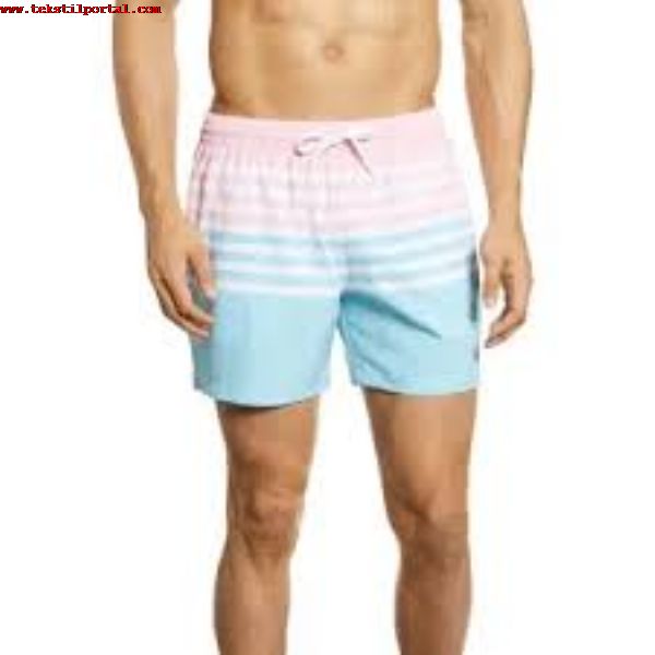 Order swim shorts manufacturer in Turkey, Plaj deniz ortlar reticisi
