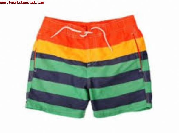 Order Men's swim shorts manufacturer in Turkey, Sipari deniz ortu reticileri