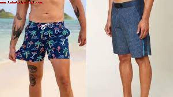 Order Men's swim shorts manufacturer, Toptan plaj ortlar satcs