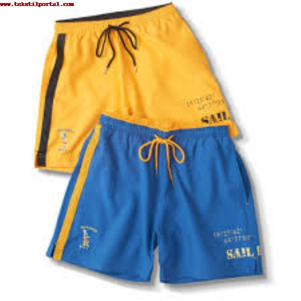 Order swim shorts exporter in Turkey, Sipari toptan plaj ortu reticisi