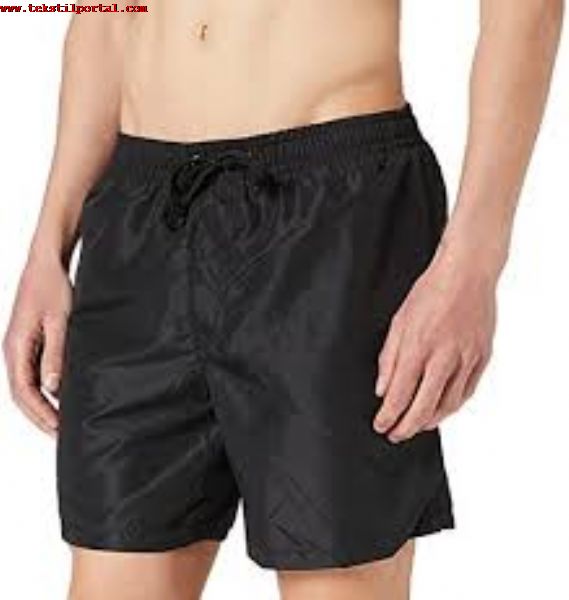 Wholesale men's swim shorts supplier in Turkey, Toptan deniz ortu satanlar