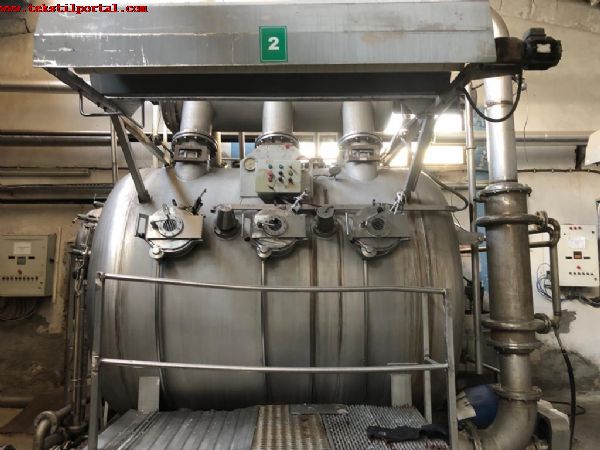 FOR SALE: SECOND HAND 300 KG MADINOX BENE JET FABRC DYEING MACHINE<br><br>USED MADINOX BENE JET FABRC DYEING MACHINE FOR SALE.<br>
BRAND: Madinox Bene<br>
YEAR OF MANUFACTURE: 1989<br>
CAPACITY (KG): 200- 300<br>
TYPE: Drum