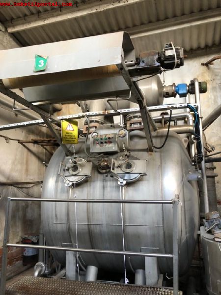 FOR SALE: 1988 Model- 250 Kg SECOND- HAND MADINOX BENE JET FABRIC DYEING MACHINE    +90 506 909 54 19 Whatsapp<br><br>Attention to those looking for Fabric Jet Dyeing machines for sale and those looking for Second Hand Fabric Jet Dyeing machines!<br><br>
USED MADINOX BENE BRAND JET FABRC DYEING MACHINE FOR SALE.<br>
BRAND: Madinox Bene<br>
YEAR OF MANUFACTURE: 1988<br>
CAPACITY (KG): 150- 250<br>
TYPE: Drum
