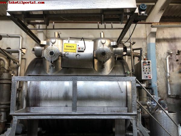 FOR SALE: SECOND- HAND 250 Kg TEKSMAK JET FABRIC DYEING MACHINE<br><br>Attention to those seeking Jet Fabric Dyeing Machines for sale,  and those 
in search of second- hand Jet Fabric Dyeing Machines<br>
<br>
USED TEKSMAK JET FABRIC DYEING MACHINE FOR SALE.<br>
<br>
BRAND: Teksmak<br>
PROD.YEAR: 1988<br>
CAPACITY (KG): 150 -  250<br>
TYPE: Drum