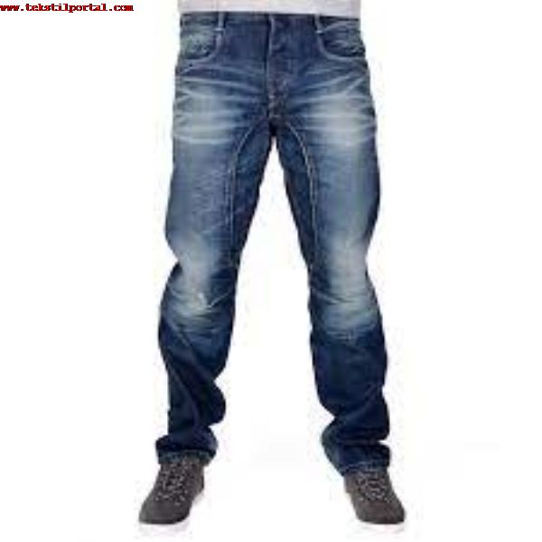 Jean trouser manufacturers in Turkey, Jean Pantolon reticileri