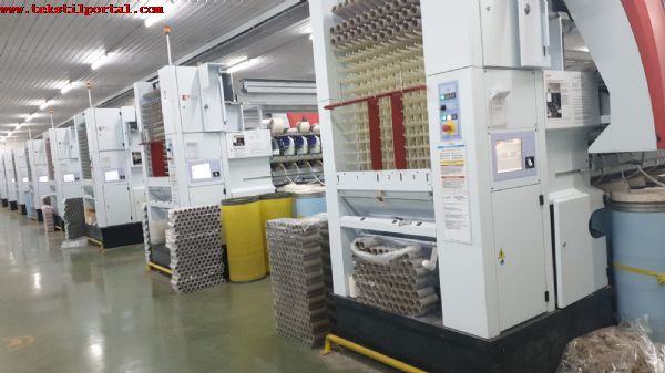 Second hand Saurer ACO 8 spinning machine for sale