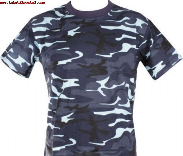 Camouflage Patterned T-shirt manufacturer, Camouflage Military T-shirt manufacturer<br><br>Wholesale order Printed t-shirt manufacturer, Order wholesale Camouflage military t-shirt manufacturer.<br> Order Wholesale camouflage t-shirt manufacturer and Wholesale Military camouflage t-shirt supplier.<br><br> Green Pattern Military T-shirt manufacturer, Desert pattern t-shirt manufacturer, Desert pattern Camouflage t-shirt manufacturer We are a manufacturer of camouflage patterned t-shirts.