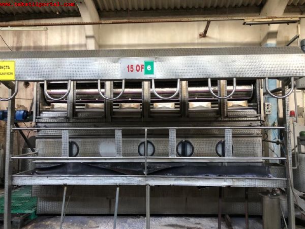 Second hand 400 Kg Overflow fabric dyeing machine for sale +90 506 909 54 19 Whatsapp<br><br>Attention to those seeking Jet fabric dyeing machines for sale,  Attention 
to those seeking second- hand Jet fabric dyeing machines.<br>
<br>
A USED TEKSMAK JET FABRIC DYEING MACHINE WILL BE SOLD.<br>
BRAND: Teksmak<br>
YEAR OF MANUFACTURE: 1985<br>
CAPACITY (KG): 200 -  400<br>
TYPE: Drum (Overflow)