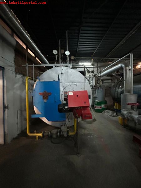 FOR SALE: SECOND- HAND 4 TON CAPACITY DESA NATURAL GAS STEAM GENERATOR. +90 506 909 54 19 Whatsapp<br><br>Attention to those looking for Natural Gas Steam Boilers for sale and those looking for second-hand Natural Gas Steam Boilers! <br>
<br>
A USED DESA BRAND NATURAL GAS STEAM BOILER WILL BE SOLD.<br>
BRAND: DESA<br>
YEAR OF MANUFACTURE: 2001<br>
TYPE: NATURAL GAS<br>
CAPACITY (KG): 4000
